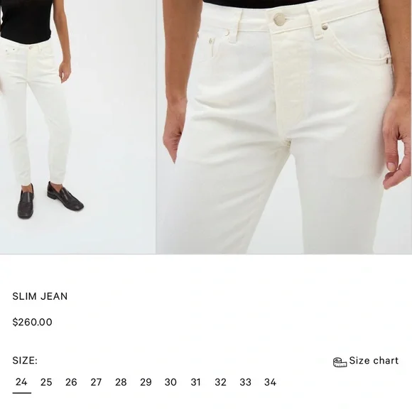 RENGGLI Slim Jeans BRAND NEW size 26 - Picture 3 of 5